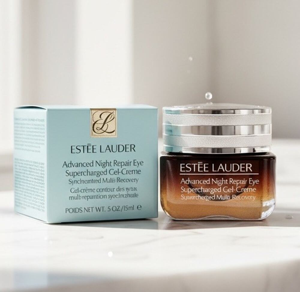 NEW Estee Lauder Advanced Night Repair Eye Supercharged Gel Creme 0.5 oz Sealed